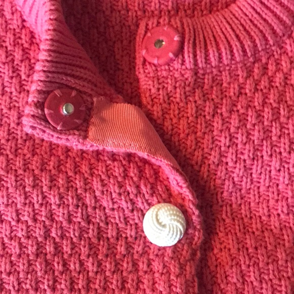 Aqua (Bloomingdales) Short Cardigan Sweater, sz M - Picture 4 of 4